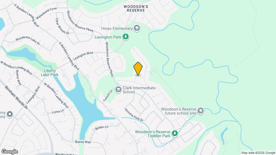 28213 Briarwood Pass Map and Location Details