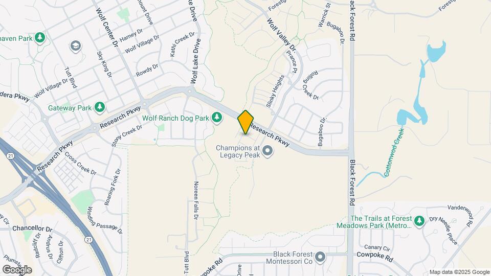 6321 Hijinks Ln Map and Location Details