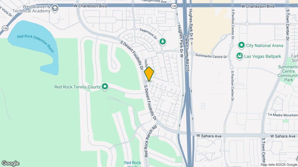 11392 Corsica Mist Ave Map and Location Details