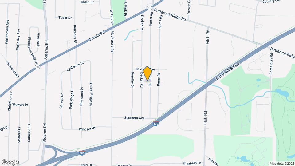 5848 Porter Rd Rentals in North Olmsted, OH