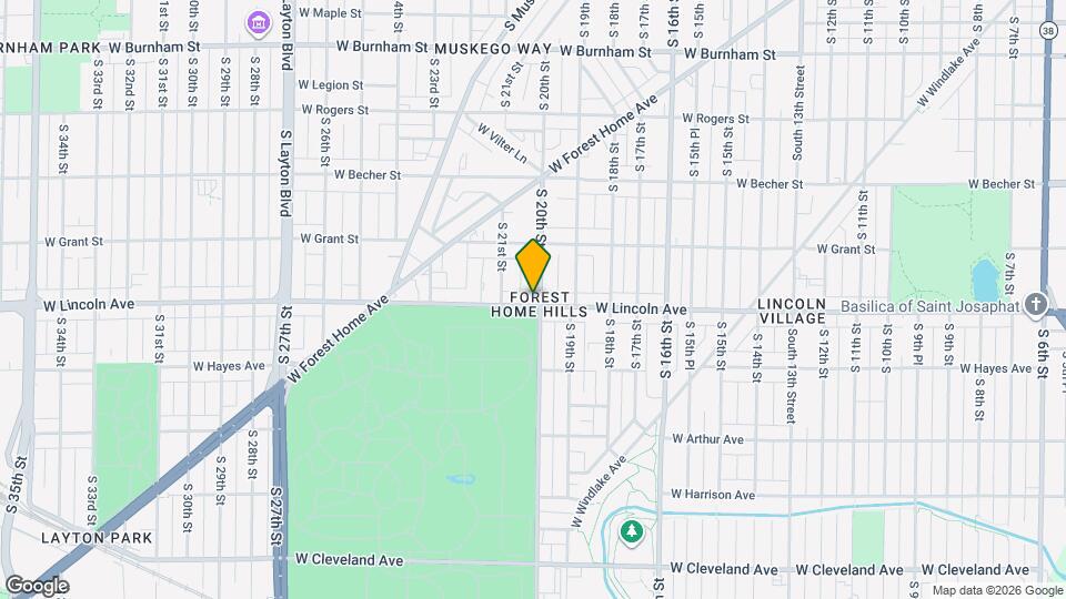 2004 W Lincoln Ave Map and Location Details