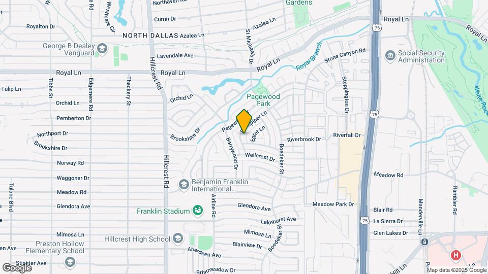 10544 Sandpiper Ln Map and Location Details