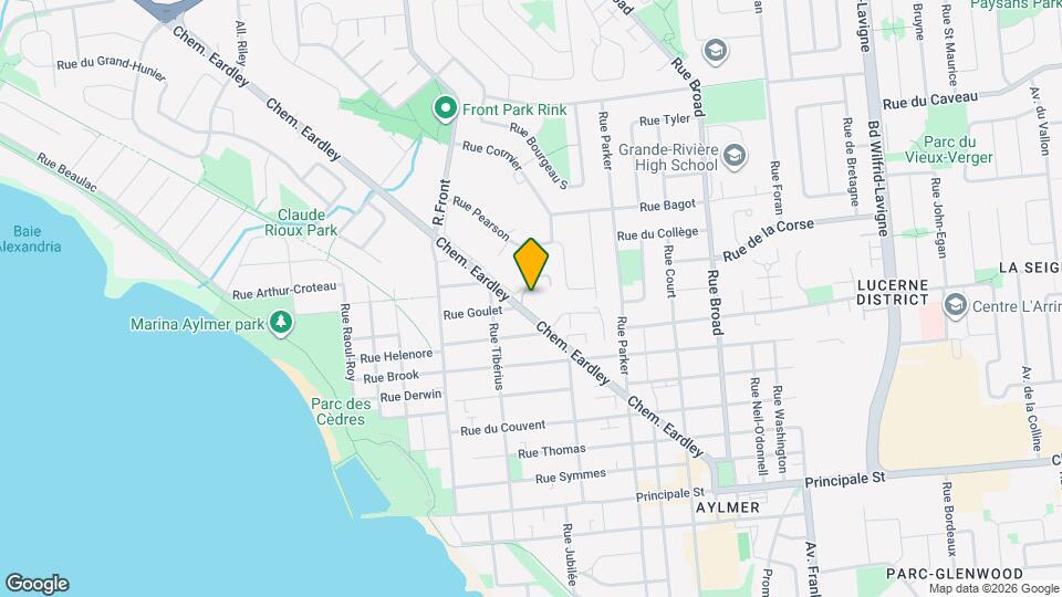 60 Chemin Eardley Map and Location Details