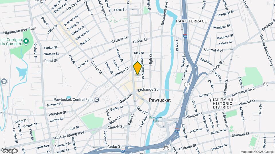 7 Manchester St Mapa y Detalles de la Ubicación