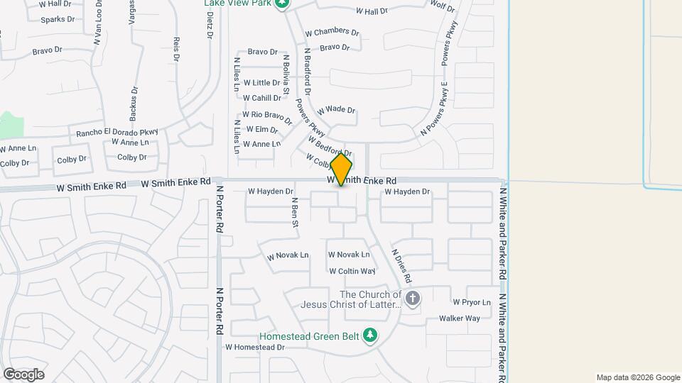 21201 N Conlon Rd Mapa y Detalles de la Ubicación