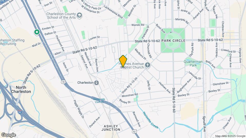 4577 Summey Street Map and Location Details