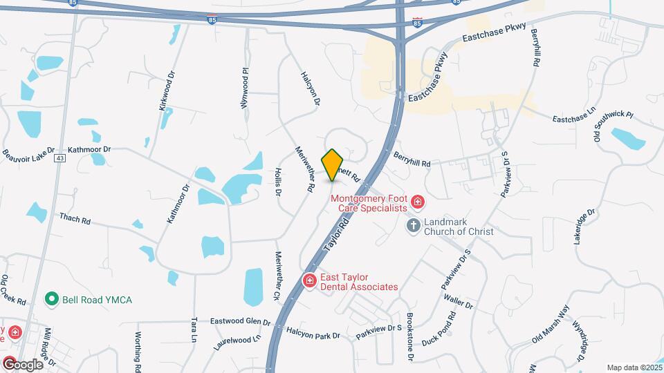 1449 Prairie Oak Dr Map and Location Details