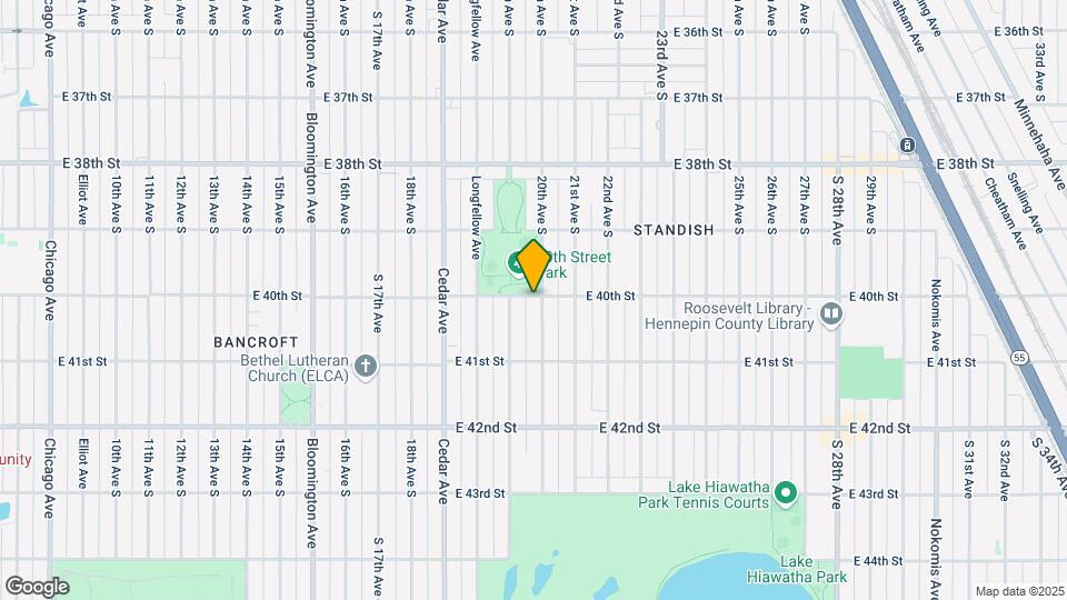 4000 20th Ave S-Unit -2 Map and Location Details