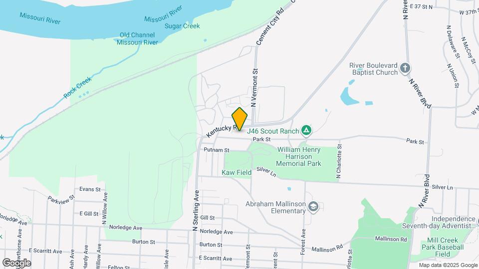 11324 E Park St Map and Location Details