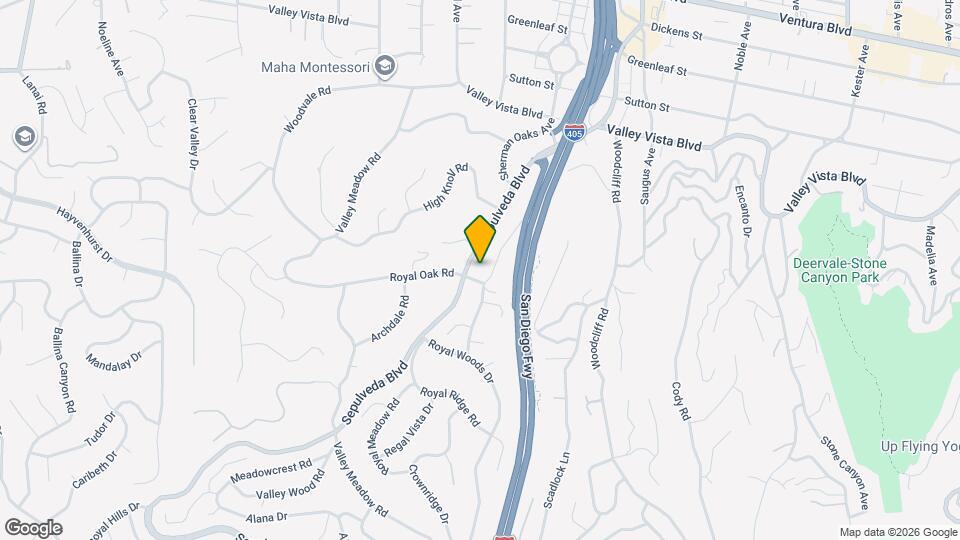 15543 Del Gado Dr Map and Location Details