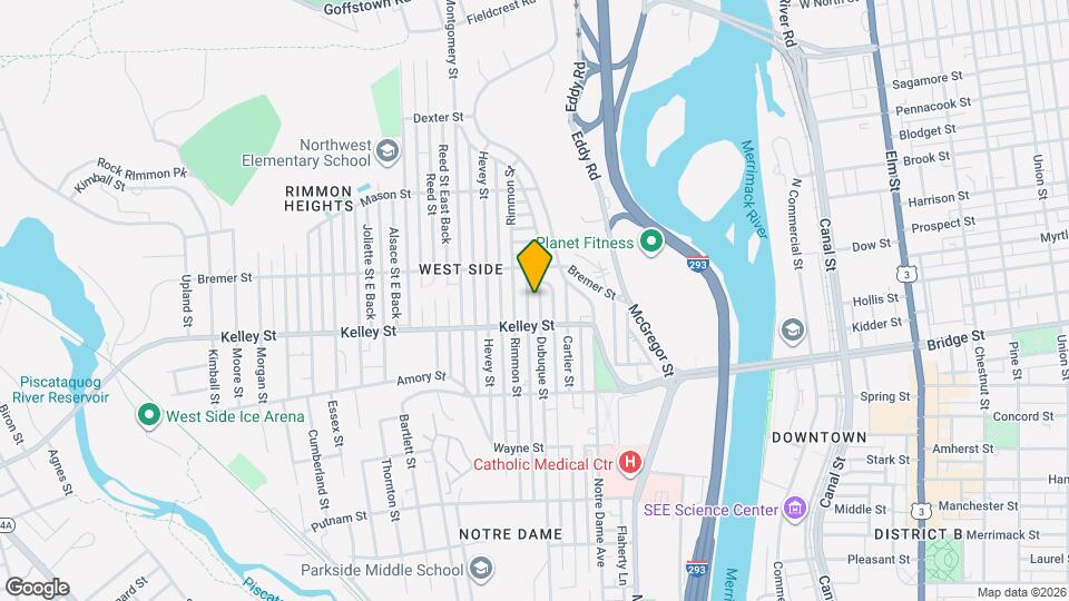 554 Dubuque St, Unit 554 Dubuque st Manchester Map and Location Details