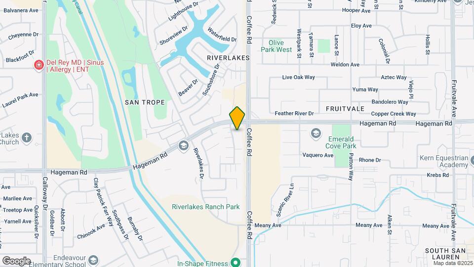 4502 Pebble Creek Dr Map and Location Details