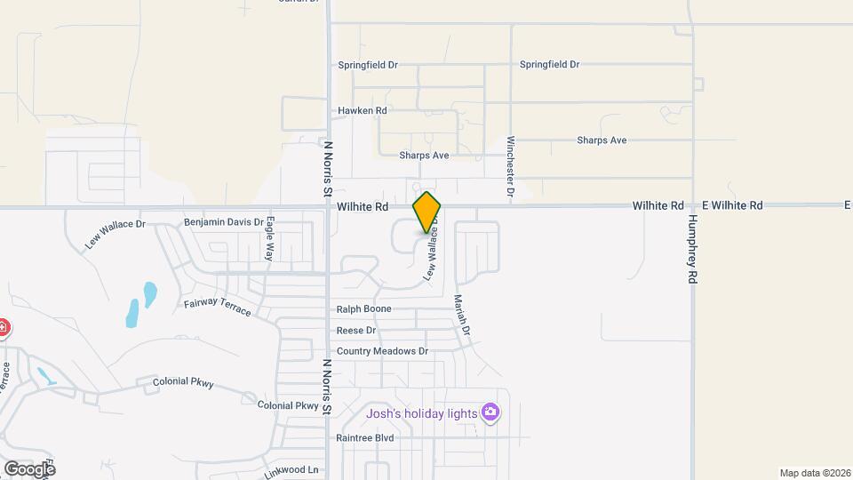 101 Raven Dr Map and Location Details