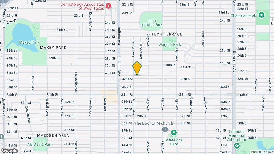 3214 32nd St Map and Location Details