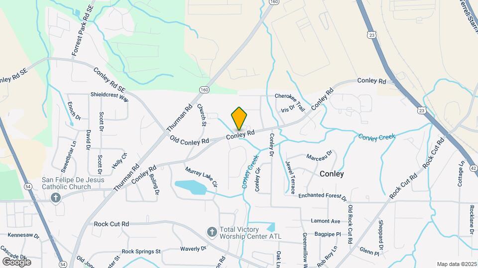 1397 Conley Rd Map and Location Details