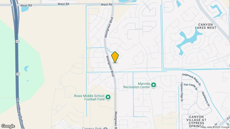 8114 Vida Costa Dr Map and Location Details