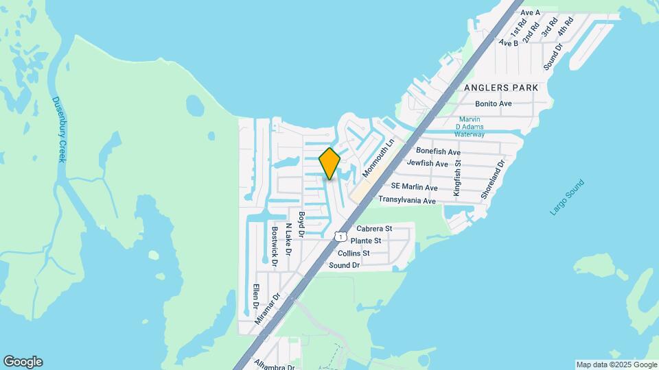 927 Tropical Ln Map and Location Details