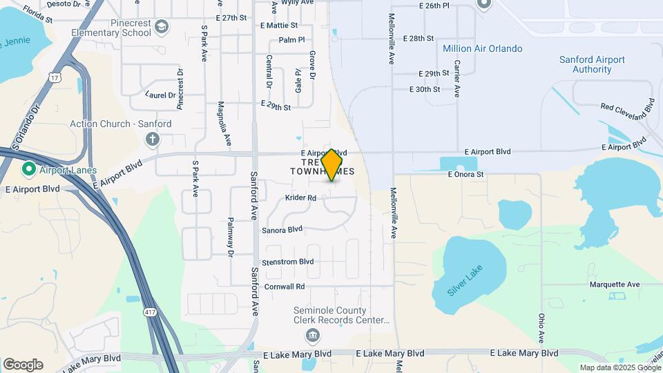 392 Carina Cir Map and Location Details