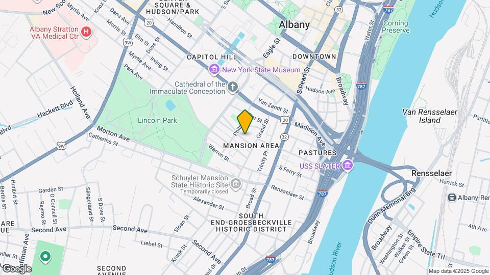 15 Myrtle Ave Map and Location Details