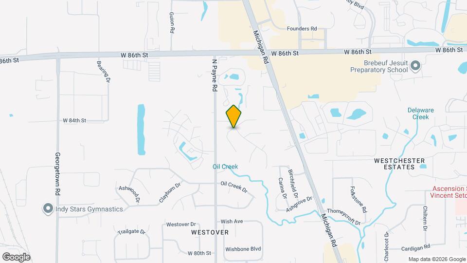 8291 Ontario Ln Map and Location Details