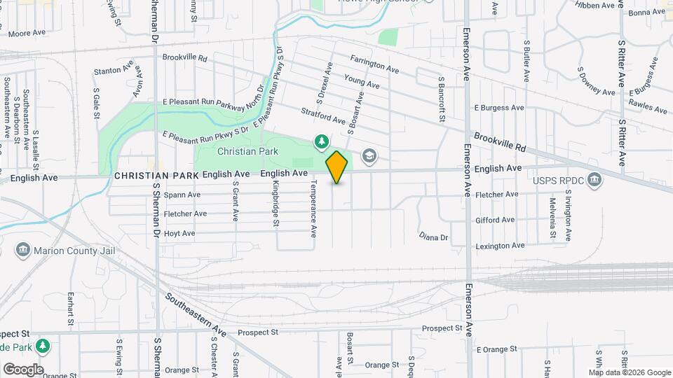 523 S Drexel Ave, Unit 302B Mapa y Detalles de la Ubicación