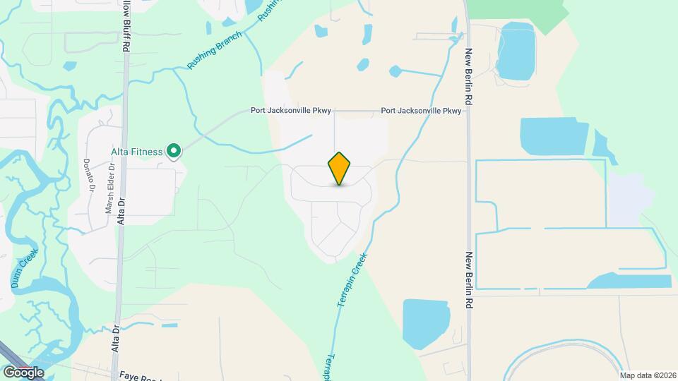 3640 Alta Lakes Blvd Map and Location Details