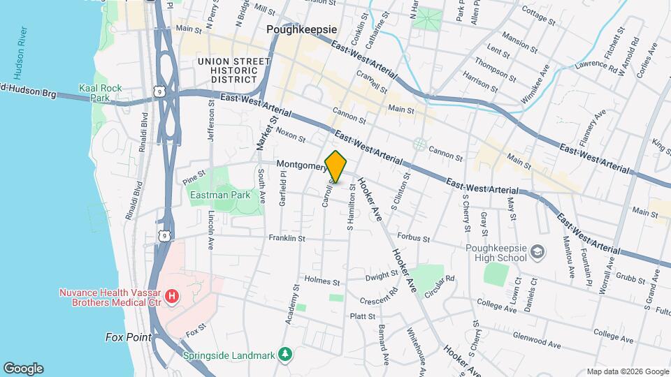 15 Carroll St Map and Location Details