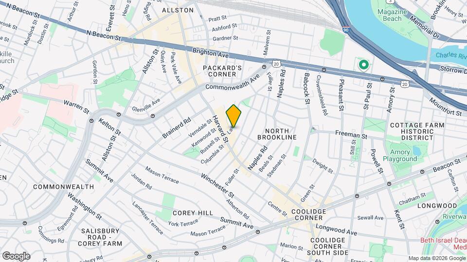 27 Lawton St, Unit 2 Map and Location Details