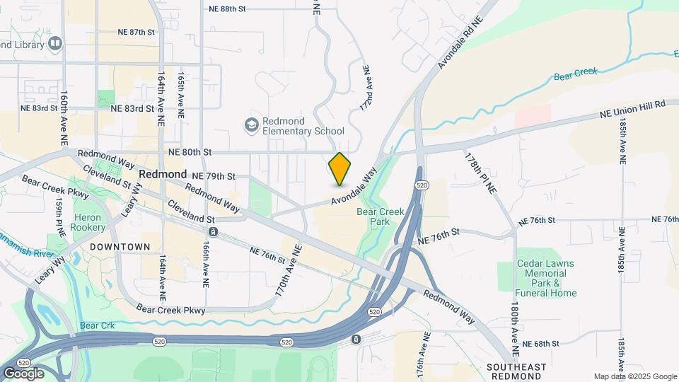 Cascadia Apartments Map and Location Details