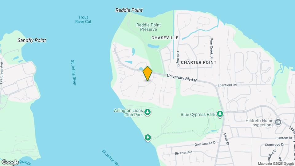 4592 Royal Port Dr Mapa y Detalles de la Ubicación