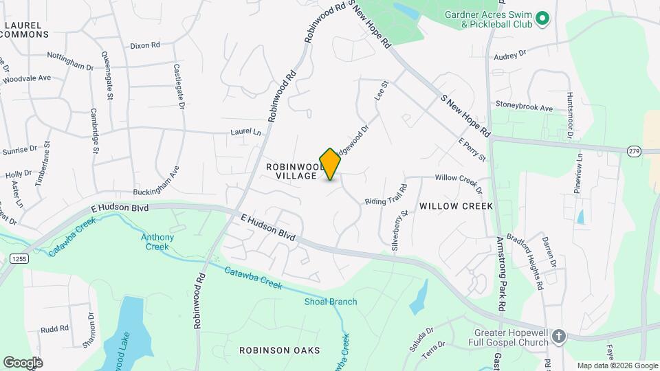 2122 Kingstree Cir Map and Location Details