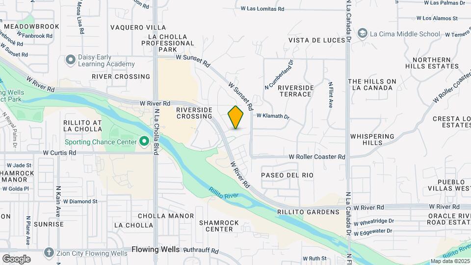 1853 W Waterleaf Dr Map and Location Details