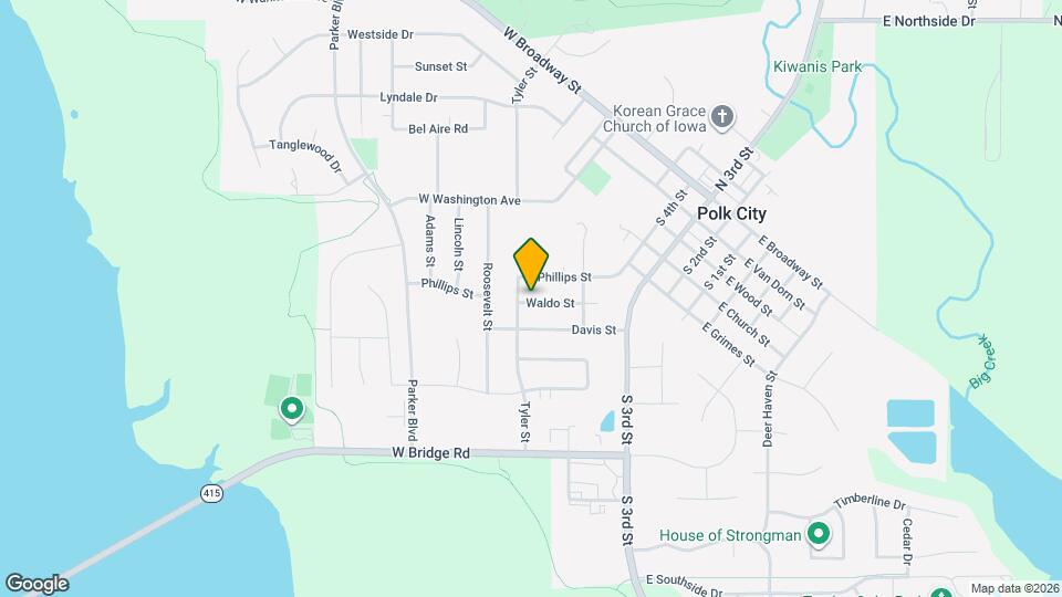 806 Waldo St Mapa y Detalles de la Ubicación