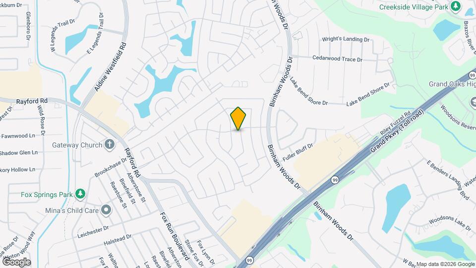 29523 Legends Stone Dr Map and Location Details