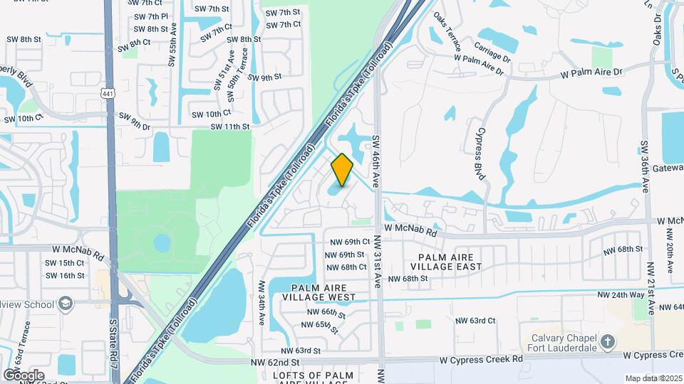 117 Gardens Dr, Unit 201 Map and Location Details