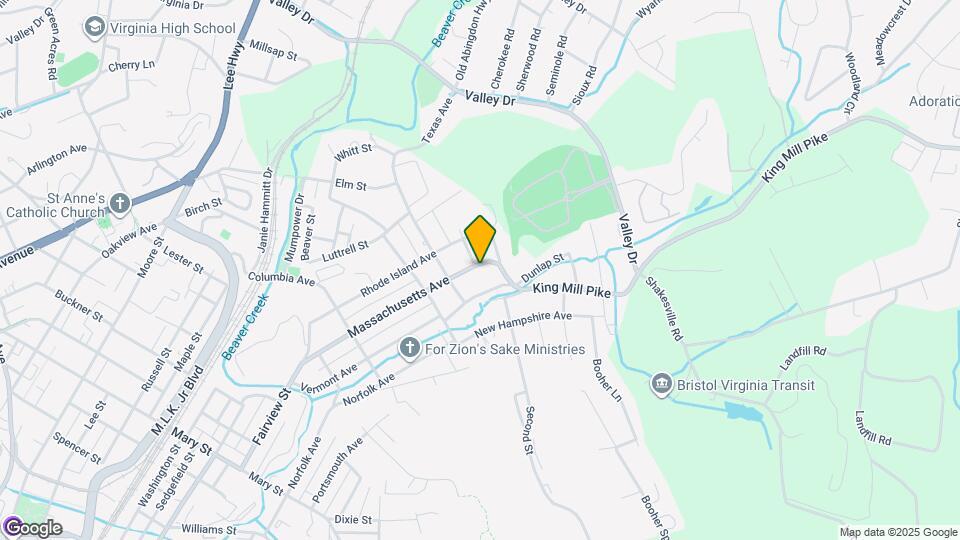 1507 Massachusetts Ave Map and Location Details