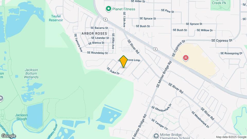1568 SE Duke Dr Map and Location Details