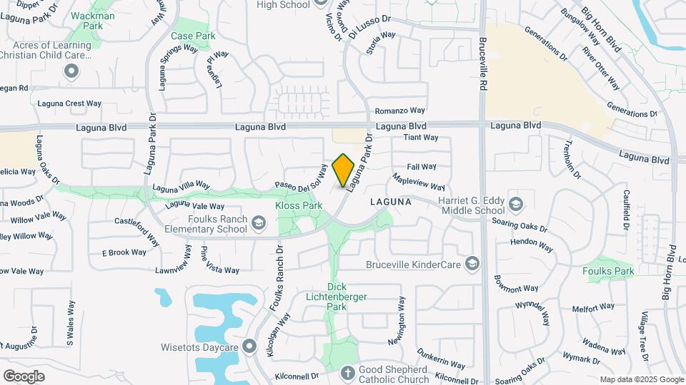 6643 Laguna Park Dr Map and Location Details