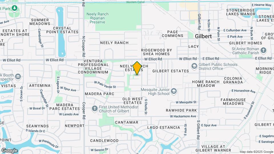 432 W Silver Creek Ct Map and Location Details