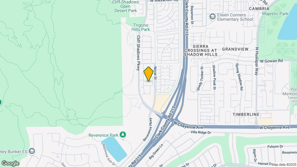 10640 Calico Mountain Ave, Unit 204 Mapa y Detalles de la Ubicación