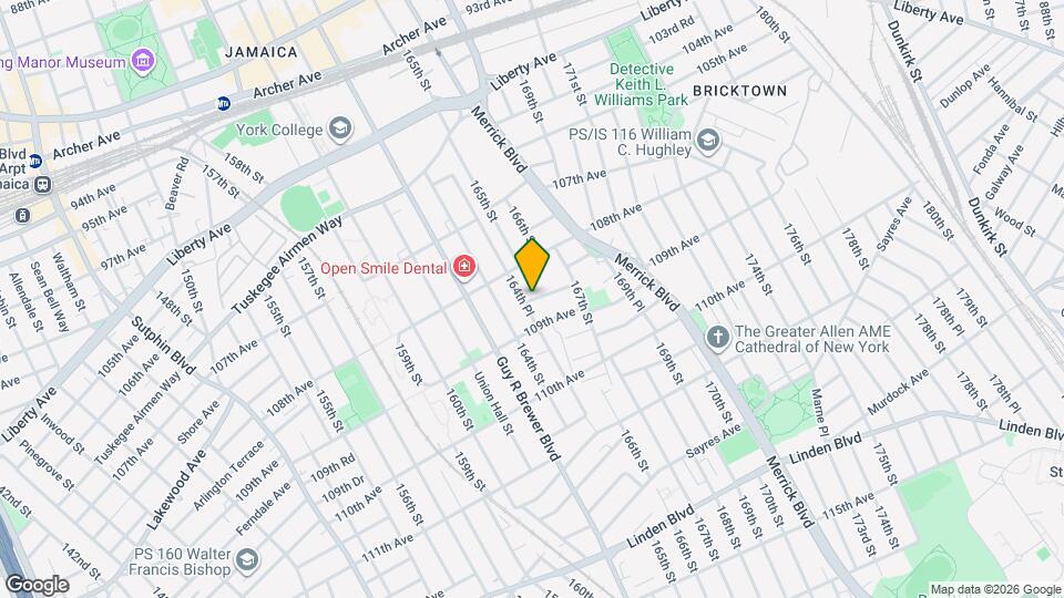 164-41 108th Dr Map and Location Details