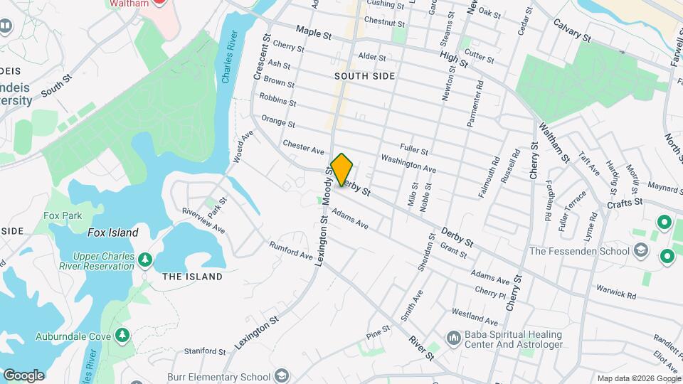 16 Underwood Park Map and Location Details