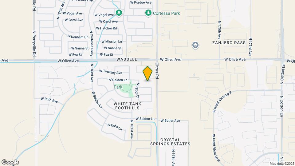 17945 W Golden Ln Map and Location Details