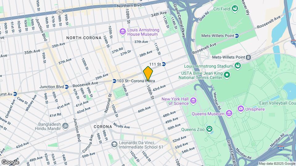 4115 108th St Map and Location Details