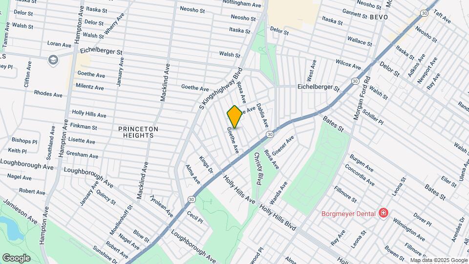 4763-4765 Goethe Ave-Unit -4765 - 1F Map and Location Details