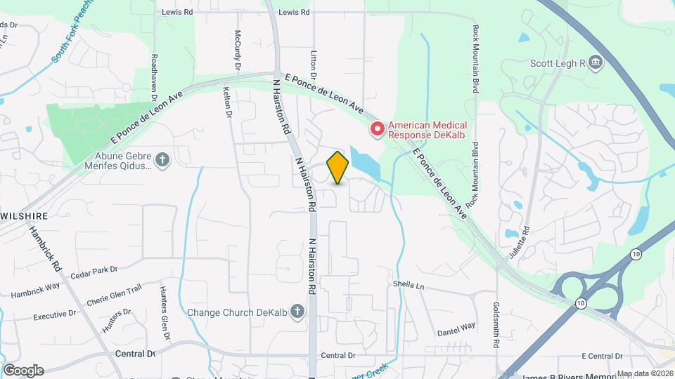 4832 Hairston Park Square Map and Location Details