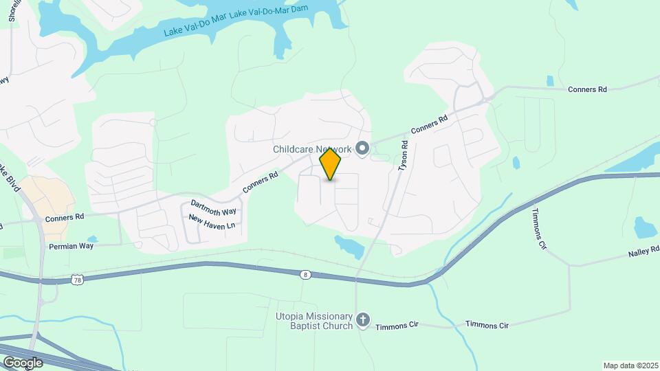 2518 Grayton Loop Map and Location Details