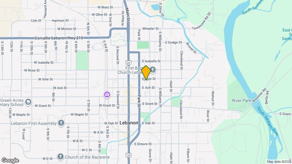 530 Grove St Mapa y Detalles de la Ubicación