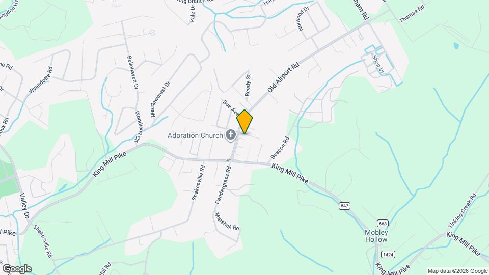 204 Northwinds Dr Map and Location Details