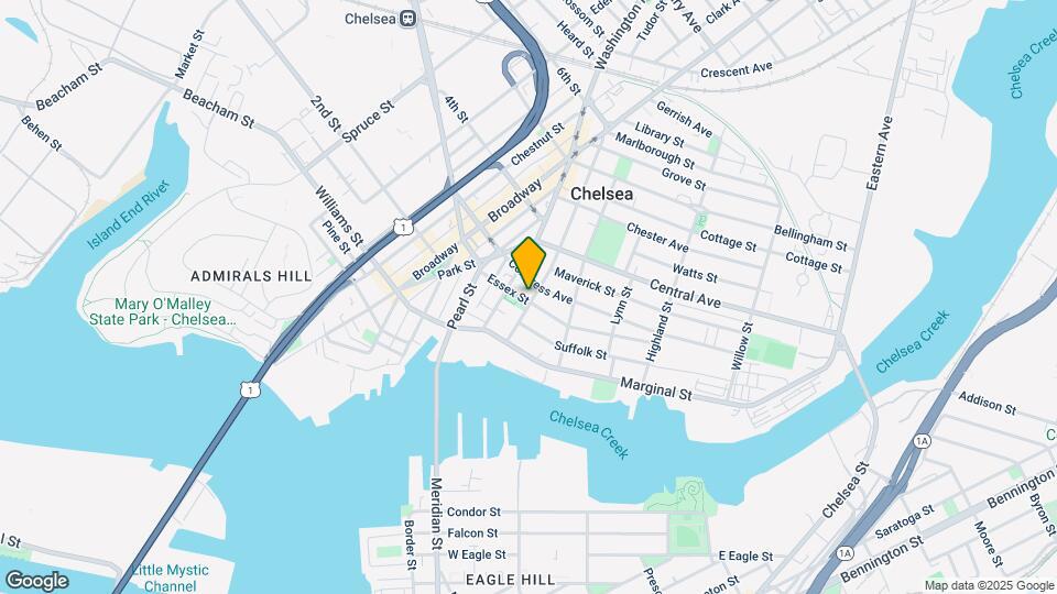 52 Shurtleff St Map and Location Details